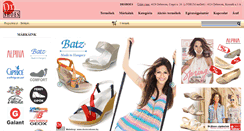 Desktop Screenshot of doctorshoes.hu